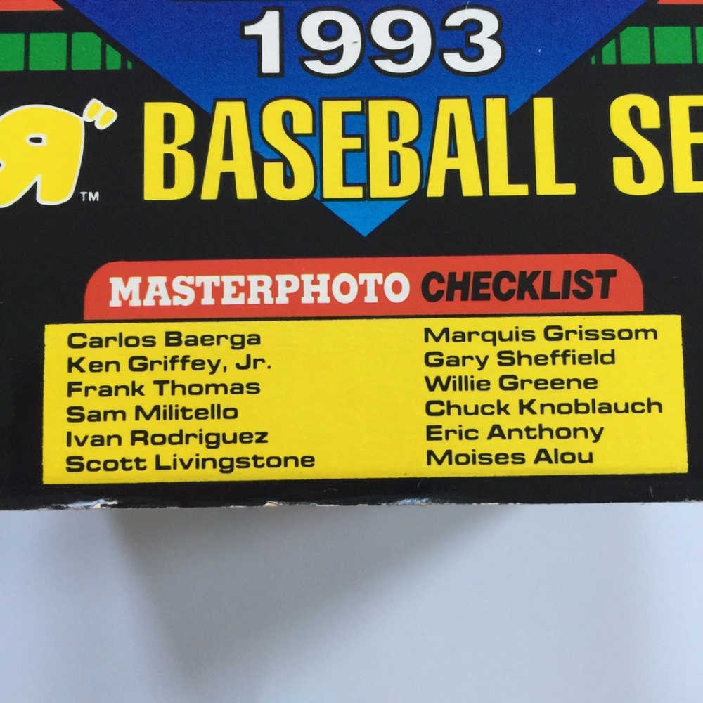 ⚾️ Toys R us 1993 Baseball Set - Picture 11 of 13